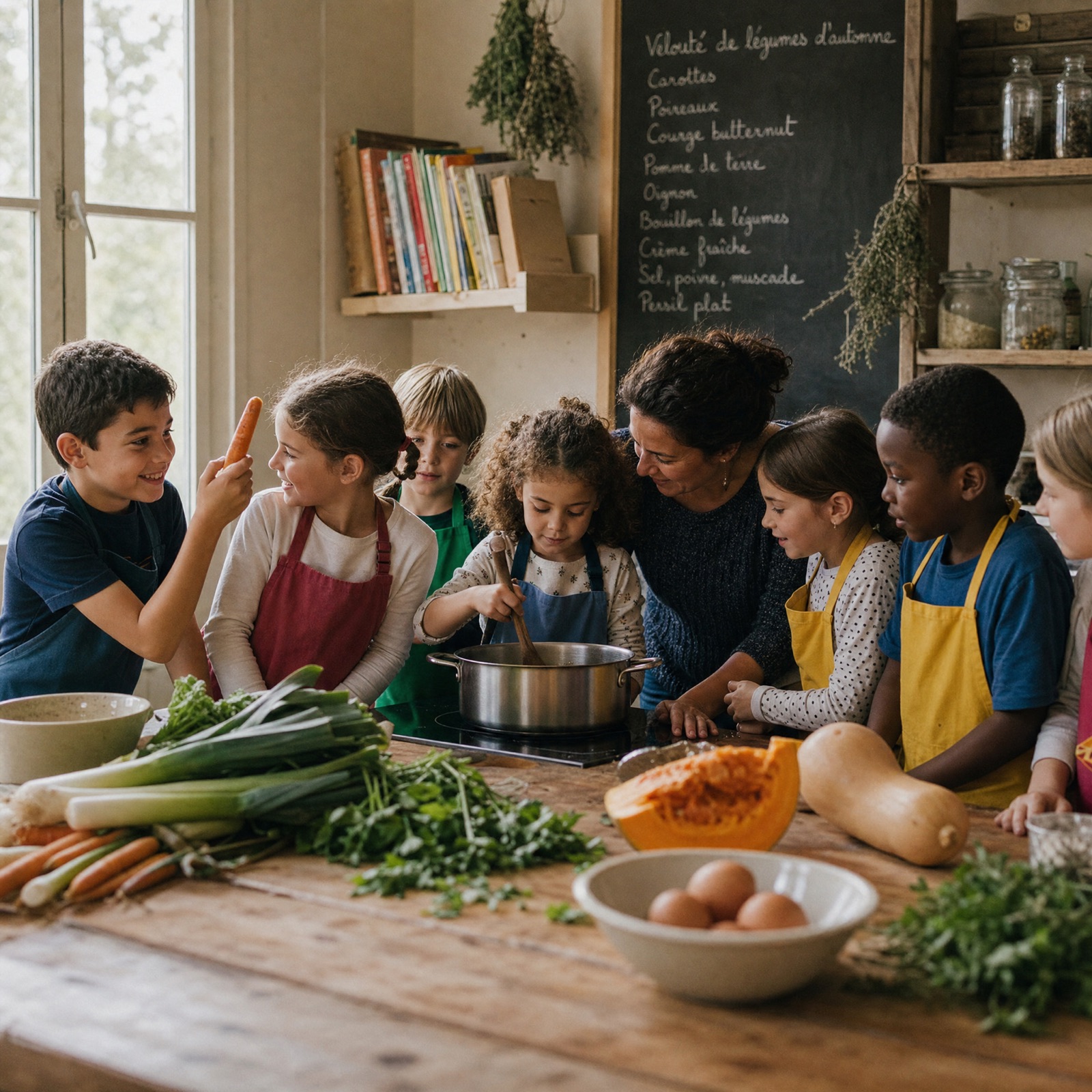 Ateliers cuisine enfants Marseille